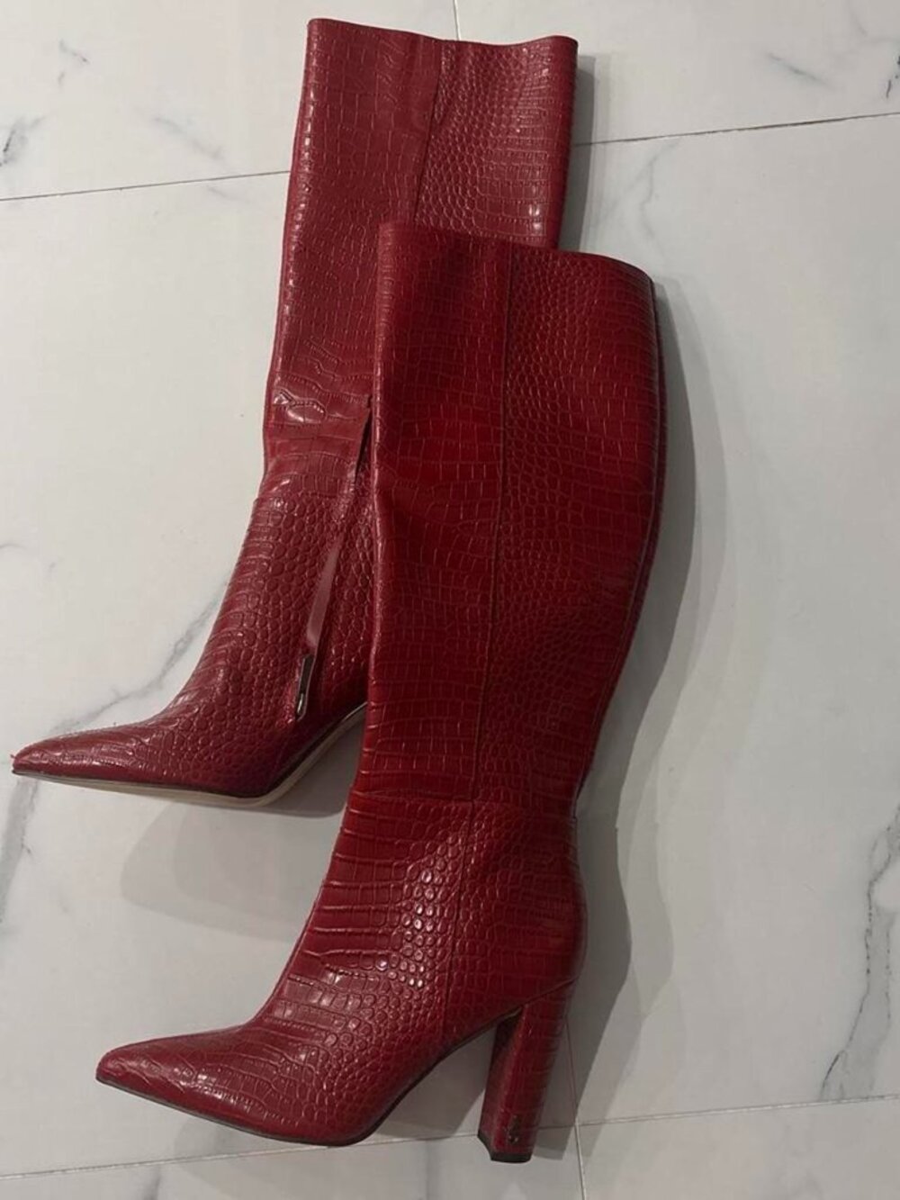 Sam Edelman Women's Red Boots